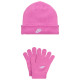 Nike Βρεφικό σετ σκουφάκι & γάντια Futura Beanie/Gloves Set